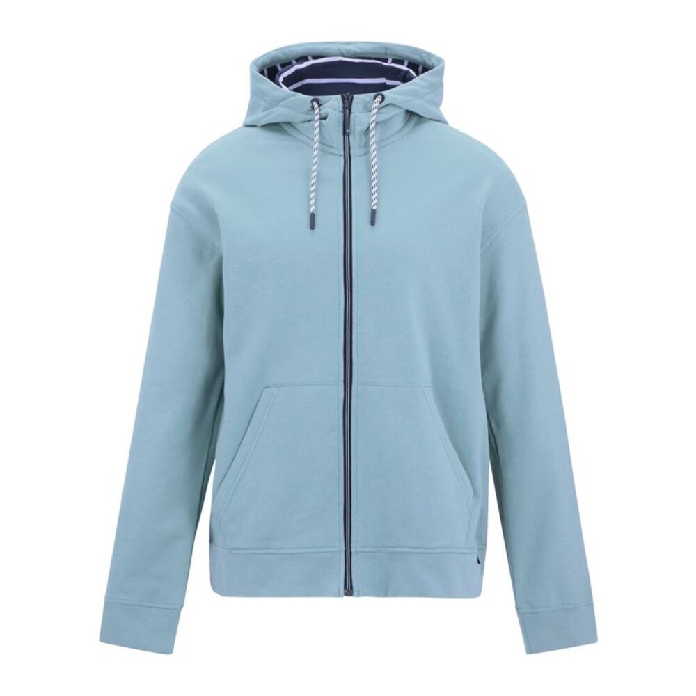 Regatta Womens/Ladies Bayletta Striped Full Zip Hoodie / Skyway